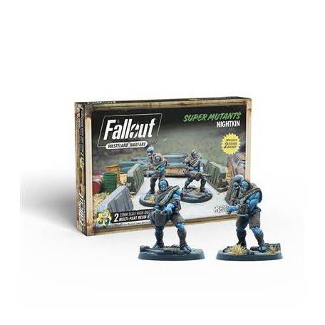 Fallout: Wasteland Warfare - Super Mutants: Tabitha and Raul - EN-MUH052152