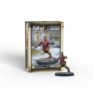 Fallout: Wasteland Warfare - Survivors: Jake Finch (Promo) - EN-MUH052283