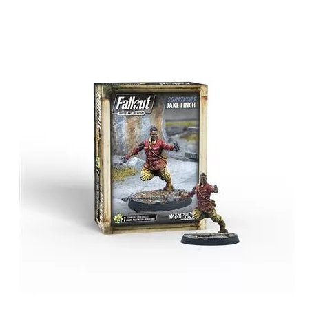 Fallout: Wasteland Warfare - Survivors: Jake Finch (Promo) - EN-MUH052283