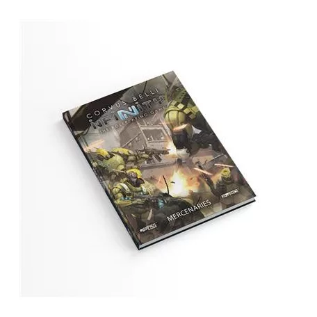 Infinity War Market: The Mercenaries Sourcebook - EN-MUH050216