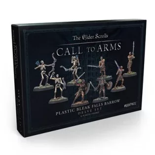The Elder Scrolls: Call to Arms - Bleak Falls Barrow Resin Delve Set - EN-MUH051931