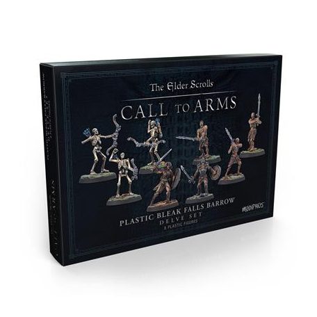 The Elder Scrolls: Call to Arms - Bleak Falls Barrow Resin Delve Set - EN-MUH051931