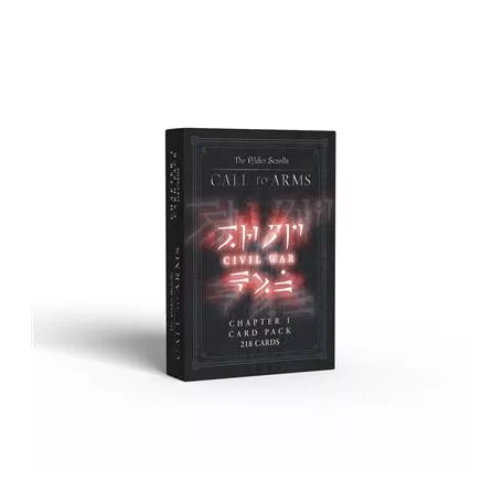 The Elder Scrolls: Call to Arms - Chapter 1 Card Pack: Civil War - EN-MUH052077