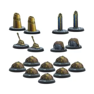 The Elder Scrolls: Call to Arms - Dwemer Markers and Tokens - EN-MUH0330251