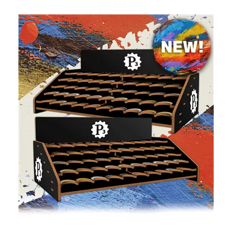 P3 Paints Grab and Go Counter Display-SFP3-N134