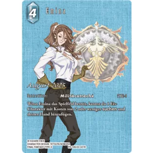 Final Fantasy TCG - August 2025: Emina - PR198 / 22-021R - DE-