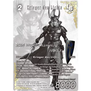 Final Fantasy TCG - October 2025 A: Warrior of Light - PR200 /24-120R - DE-