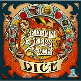 The Belgian Beers Race Dice - EN-GGD