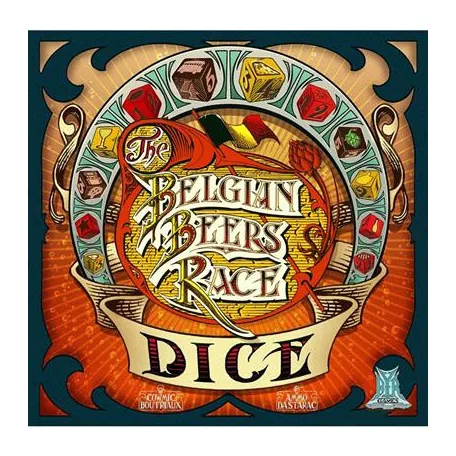 The Belgian Beers Race Dice - EN-GGD