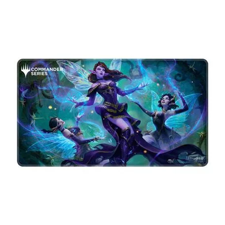 UP - Commander Series - Release 8 - Fan Vote 3 - Q3 2025 Stitched Edge Playmat Alela for MTG-38923