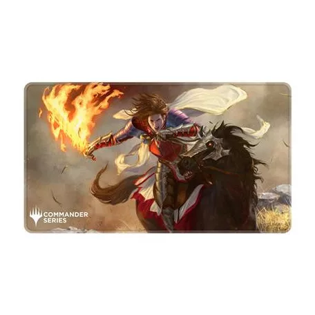 UP - Commander Series - Release 8 - Fan Vote 3 - Q3 2025 Stitched Edge Playmat Syr Gwyn for MTG-38924