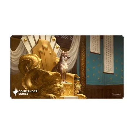 UP - Commander Series - Release 8 - Fan Vote 3 - Q3 2025 Stitched Edge Playmat Yoshimaru for MTG-38927