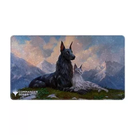 UP - Commander Series - Release 8 - Fan Vote 3 - Q3 2025 Holofoil Playmat Rin and Seri for MTG-38929