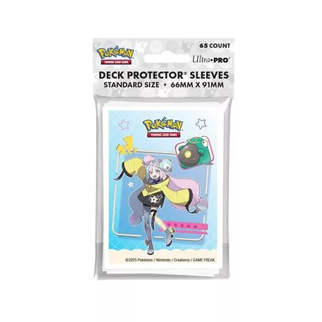 UP - Iono and Bellibolt 65ct Deck Protector Sleeves for Pokémon-16628