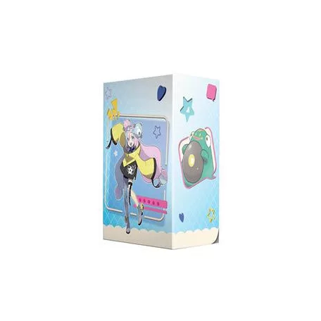 UP - Iono and Bellibolt Full View Deck Box for Pokémon-16629
