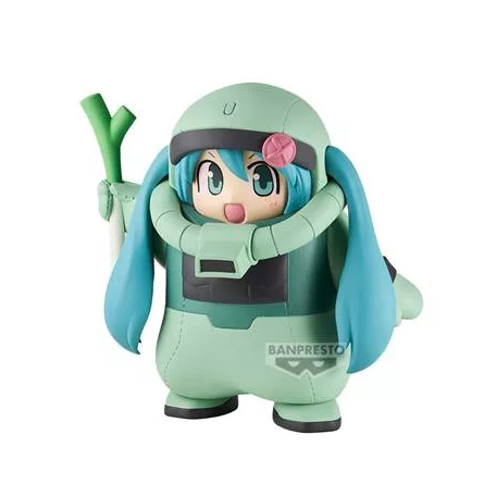 GUNDAM 45th×HATSUNE MIKU FIGURE ZAKU COSTUME [HATSUNE MIKU Ver.]-BP29605P