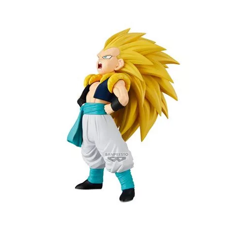 Dragon Ball Z - Banpresto Solid Edge Works Figure - Super Saiyan 3 Gotenks-BP29636P