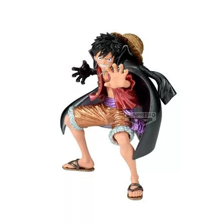 One Piece - Banpresto King Of Artist Figure - Monkey D. Luffy (Land of Wano II Special Ver.)-BP29646P