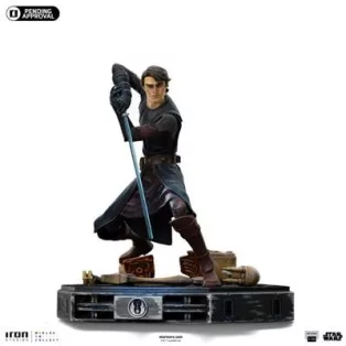 Anakin Skywalker Star Wars: Clone Wars Art Scale 1/10-LUCSWR203025-10