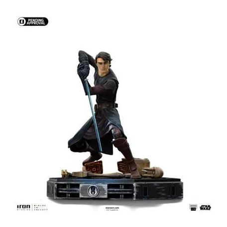 Anakin Skywalker Star Wars: Clone Wars Art Scale 1/10-LUCSWR203025-10