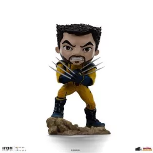 Wolverine Unmasked Deadpool and Wolverine MiniCo-MARCAS115824-MC