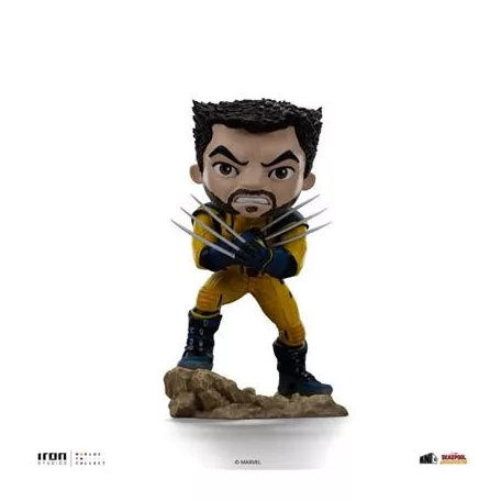 Wolverine Unmasked Deadpool and Wolverine MiniCo-MARCAS115824-MC