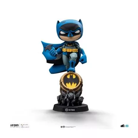 Batman on Bat-Signal (Blue Variant) Batman MiniCo-DCCDCG118025-MC