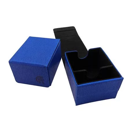 Legion Sentinel Deck Box 130 - Blue-LE10380