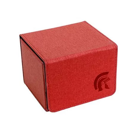 Legion Sentinel Deck Box 80 - Red-LE10384