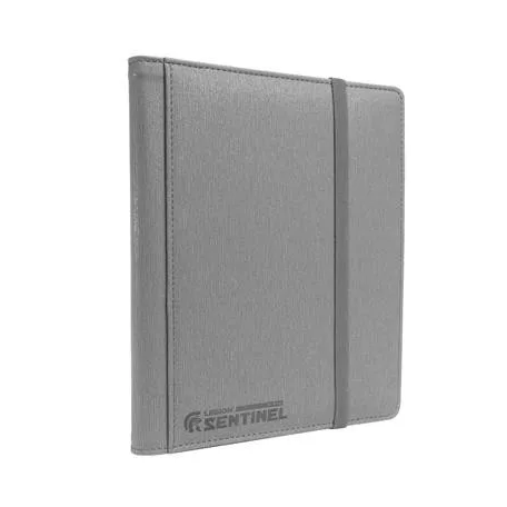 Legion Sentinel Binder 4-Pocket - Grey-LE17640