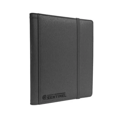 Legion Sentinel Binder 4-Pocket - Black-LE17642
