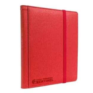 Legion Sentinel Binder 4-Pocket - Red-LE17643