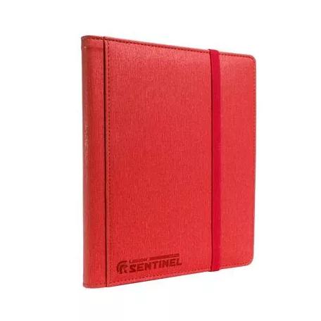 Legion Sentinel Binder 4-Pocket - Red-LE17643