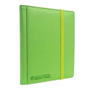 Legion Sentinel Binder 4-Pocket - Green-LE17644