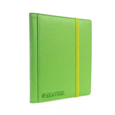 Legion Sentinel Binder 4-Pocket - Green-LE17644