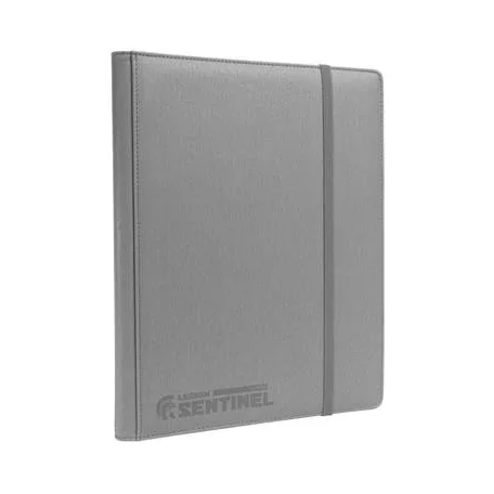 Legion Sentinel Binder 9-Pocket - Grey-LE17645