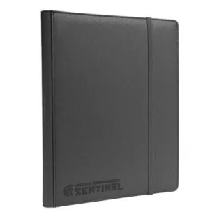 Legion Sentinel Binder 9-Pocket - Black-LE17647
