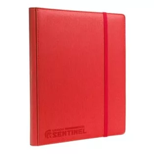 Legion Sentinel Binder 9-Pocket - Red-LE17648