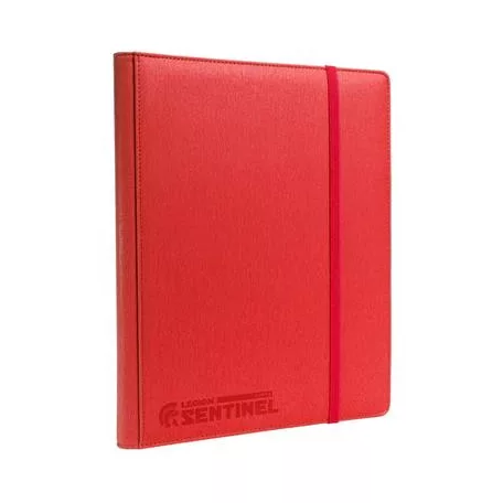 Legion Sentinel Binder 9-Pocket - Red-LE17648