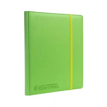 Legion Sentinel Binder 9-Pocket - Green-LE17649