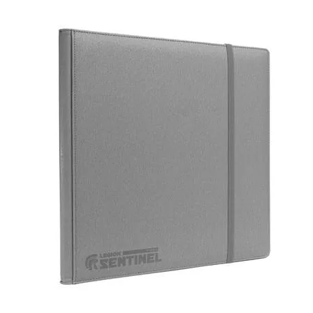 Legion Sentinel Binder 12-Pocket - Grey-LE17650