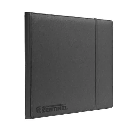Legion Sentinel Binder 12-Pocket - Black-LE17652