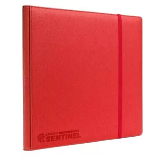 Legion Sentinel Binder 12-Pocket - Red-LE17653