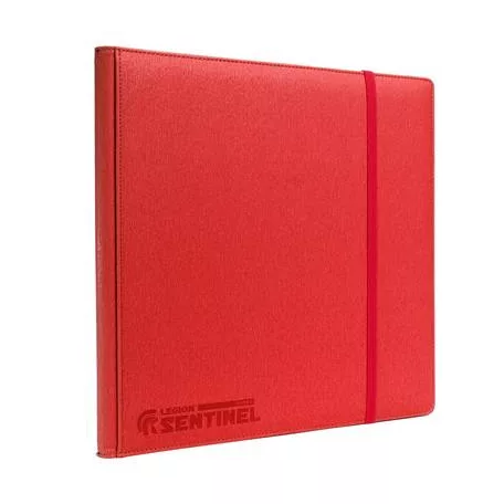 Legion Sentinel Binder 12-Pocket - Red-LE17653