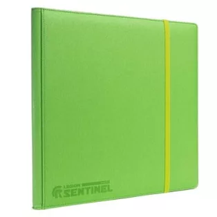 Legion Sentinel Binder 12-Pocket - Green-LE17654