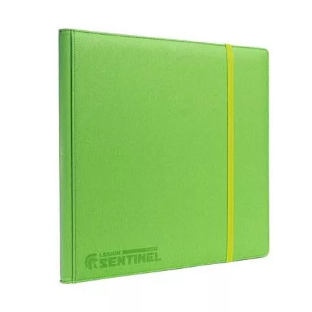 Legion Sentinel Binder 12-Pocket - Green-LE17654
