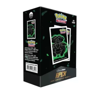 UP - Neon Kanto 105ct APEX Deck Protector Sleeves Venusaur for Pokémon-16655