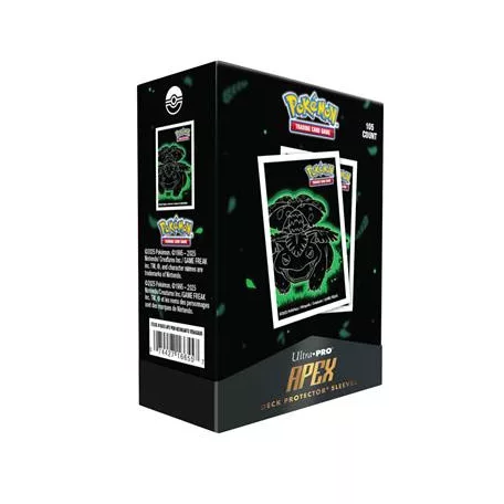 UP - Neon Kanto 105ct APEX Deck Protector Sleeves Venusaur for Pokémon-16655