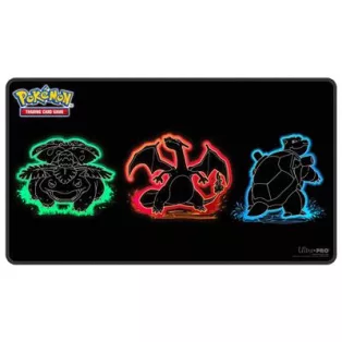 UP - Neon Kanto Foil Playmat for Pokémon-16658