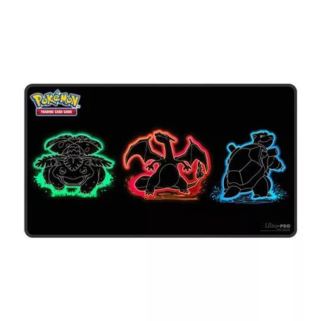 UP - Neon Kanto Foil Playmat for Pokémon-16658
